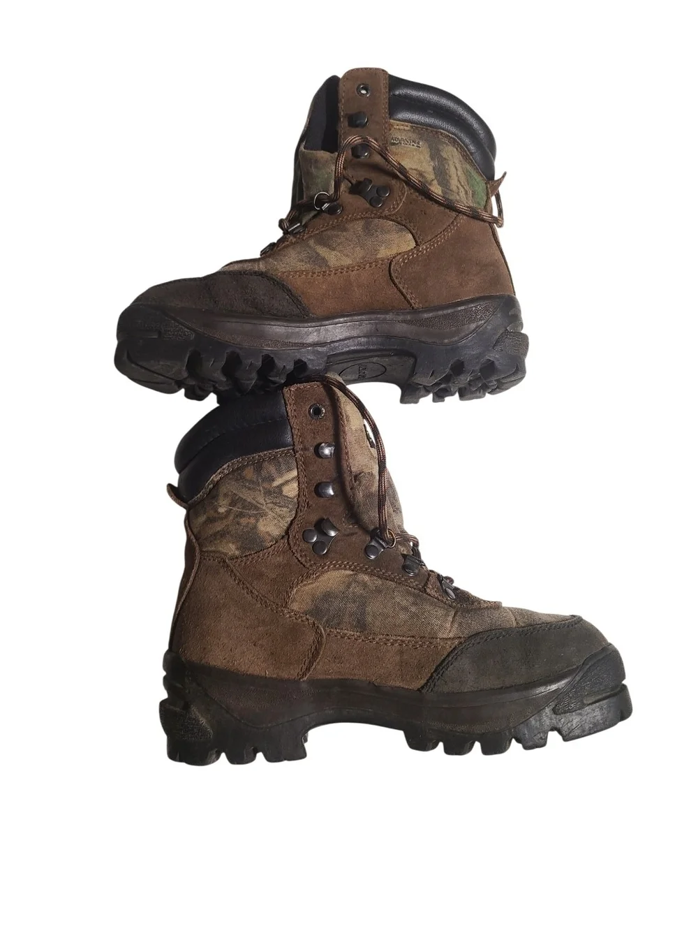 Rocky Caribou Thinsulate Camo Boots Kids 5 / Womens 7